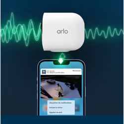 Arlo Ultra 2 Caméra de Surveillance extérieure, pack de 2 blanc - Vue supplémentaire 13