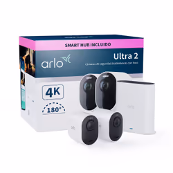 Arlo Ultra 2 Caméra de Surveillance extérieure, pack de 2 blanc - Vue supplémentaire 6