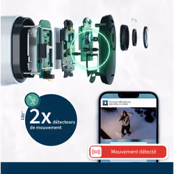 Arlo Ultra 2 Caméra de Surveillance extérieure, caméra additionnelle noir - Vue supplémentaire 10