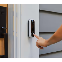 Arlo 6766639 Kit de sonnette de porte Blanc