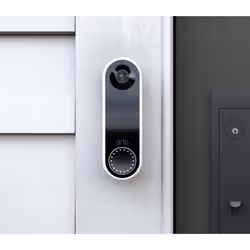 Arlo 6766639 Kit de sonnette de porte Blanc