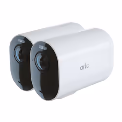 Arlo Ultra 2 XL, Caméra de sécurité IP, Intérieure et extérieure, Sans fil, 42 lm, 6500 K, FCC, CE, IC, EU RoHS compliant, EU ...