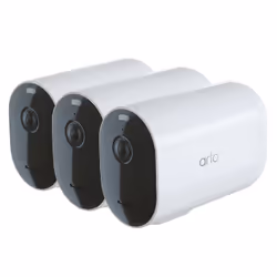 Arlo Pro 4 XL, Caméra de sécurité IP, Intérieure et extérieure, Sans fil, 42 lm, 6500 K, FCC, CE, IC, EU RoHS compliant, EU-R ...