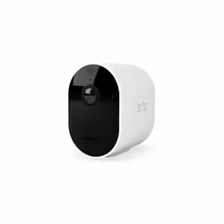 Arlo Caméra de surveillance sans fil Pro 5 2K Spotlight, pack de 2 blanc