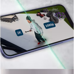Arlo Caméra de surveillance sans fil Pro 5 2K Spotlight, pack de 2 blanc - Vue supplémentaire 4