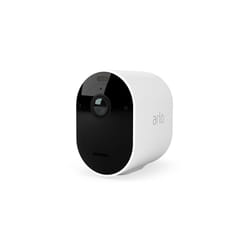 Arlo Caméra de surveillance sans fil Pro 5 2K Spotlight, pack de 3 blanc