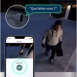 Arlo Caméra de surveillance sans fil Pro 5 2K Spotlight, pack de 3 blanc - Vue supplémentaire 7