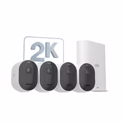 Arlo Caméra de surveillance sans fil Pro 5 2K