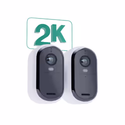Arlo Essential 2K Caméra de sécurité IP Intérieure et extérieure 2560 x 1440 pixels Plafond/mur