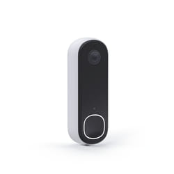 Arlo Essential 2K Video Doorbell Blanc
