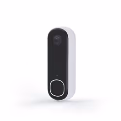 Arlo Essential 2K Video Doorbell Blanc