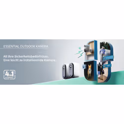 Arlo Essential VMC2450: IP Kamera 4er Pack Cosse Caméra de sécurité IP Intérieure et extérieure Plafond/Mur/Poteau