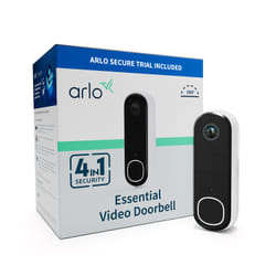 Arlo Essential HD Video Doorbell Blanc