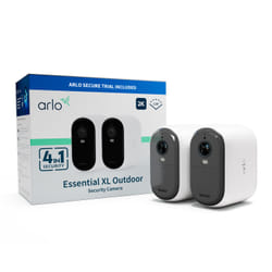 Arlo ESSENTIAL 2 XL 2K Outdoor Camera 2pack Caméra de sécurité IP Intérieure et extérieure