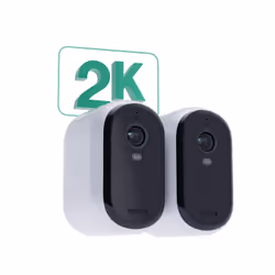 Arlo ESSENTIAL 2 XL 2K Outdoor Camera 2pack Caméra de sécurité IP Intérieure et extérieure