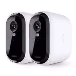 Arlo Essential XL, Caméra de sécurité IP, Intérieure et extérieure, Sans fil, Amazon Alexa & Google Assistant, FCC, IC, C ...
