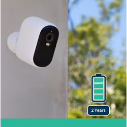 Arlo Essential XL Cosse Caméra de sécurité IP Intérieure et extérieure 1920 x 1080 pixels Plafond/Mur/Poteau