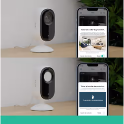 Arlo Essential 2K Caméra de sécurité intérieure, pack de 2 - Vue supplémentaire 6