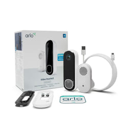 Arlo Essential Sonnette Vidéo 2K & Carillon