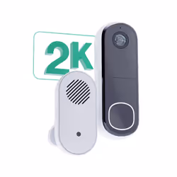 Arlo Essential Sonnette Vidéo 2K & Carillon