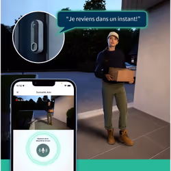 Arlo Essential Sonnette Vidéo 2K & Carillon - Vue supplémentaire 8