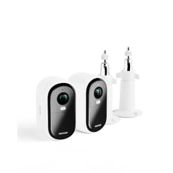 Arlo Essential Caméra de sécurité extérieure & 2 Support de fixation réglable, pack de 2