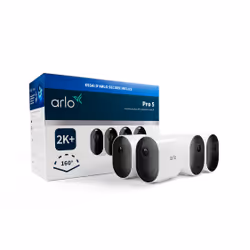 Arlo Pro Caméra de surveillance extérieure 5 2K+