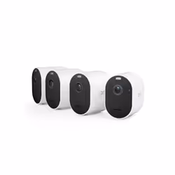 Arlo Pro Caméra de surveillance extérieure 5 2K+, kit de 4 caméras