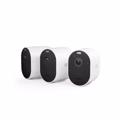 Arlo Pro Caméra de surveillance extérieure 5 2K+, kit de 3 caméras