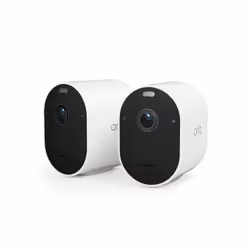 Arlo Pro Caméra de surveillance extérieure 5 2K+, kit de 2 caméras
