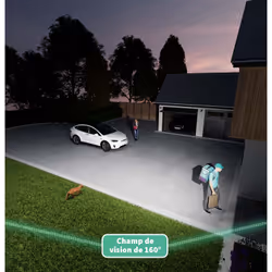 Arlo Pro Caméra de surveillance filaire Floodlight, pack de 2 - Vue supplémentaire 2