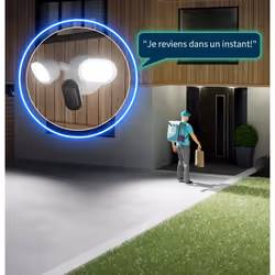 Arlo Pro Caméra de surveillance filaire Floodlight, pack de 2 - Vue supplémentaire 3