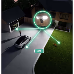 Arlo Pro Caméra de surveillance filaire Floodlight, pack de 2 - Vue supplémentaire 6