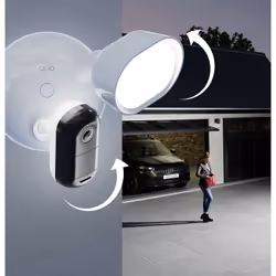 Arlo Pro Caméra de surveillance filaire Floodlight, pack de 2 - Vue supplémentaire 7