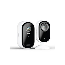 Caméra de surveillance Arlo PACK STARTER KIT ESSENTIAL2 2K + INDOOR 2K