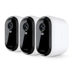 Arlo Essential Caméra de sécurité 3 XL 2K, pack de 3