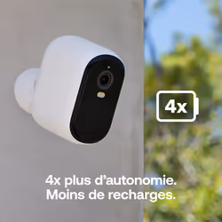 Arlo Essential Caméra de sécurité 3 XL 2K, pack de 3 - Vue supplémentaire 2