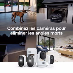 Arlo Essential Caméra de sécurité 3 XL 2K, pack de 3 - Vue supplémentaire 3