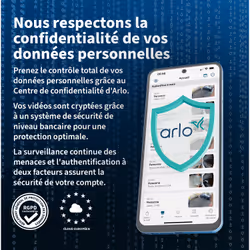 Arlo Essential Caméra de sécurité 3 XL 2K, pack de 3 - Vue supplémentaire 5