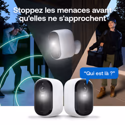 Arlo Essential Caméra de sécurité 3 XL 2K, pack de 3 - Vue supplémentaire 8
