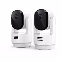 Arlo Essential Caméra de sécurité intérieure 3 2K Pan-Tilt-Zoom, pack de 2 - Vue supplémentaire 2