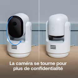 Arlo Essential Caméra de sécurité intérieure 3 2K Pan-Tilt-Zoom, pack de 2 - Vue supplémentaire 7