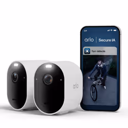Arlo Pro Caméra de Sécurité 6 2K+, kit de 2 - Vue supplémentaire 3