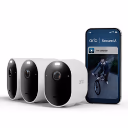 Arlo Pro Caméra de Sécurité 6 2K+, kit de 3 - Vue supplémentaire 3