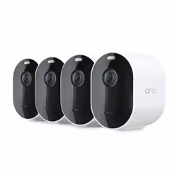 Arlo Pro Caméra de Sécurité 6 2K+, kit de 4 - Vue supplémentaire 2