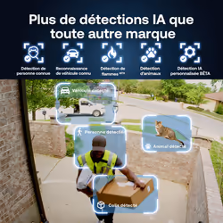 Arlo Pro Caméra de Sécurité 6 2K+, kit de 4 - Vue supplémentaire 5