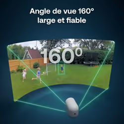 Arlo Pro Caméra de Sécurité 6 2K+, kit de 4 - Vue supplémentaire 8