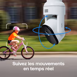 Arlo Essential Caméra de sécurité 3 2K Pan-Tilt-Zoom, pack de 2 - Vue supplémentaire 3