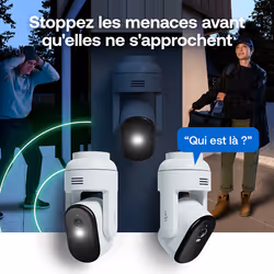 Arlo Essential Caméra de sécurité 3 2K Pan-Tilt-Zoom, pack de 2 - Vue supplémentaire 8