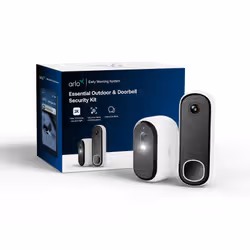 Arlo Essential E3 OUTDOOR 2K + DOORBELL HD 1440 x 2560 pixels Plafond/mur - Vue supplémentaire 2